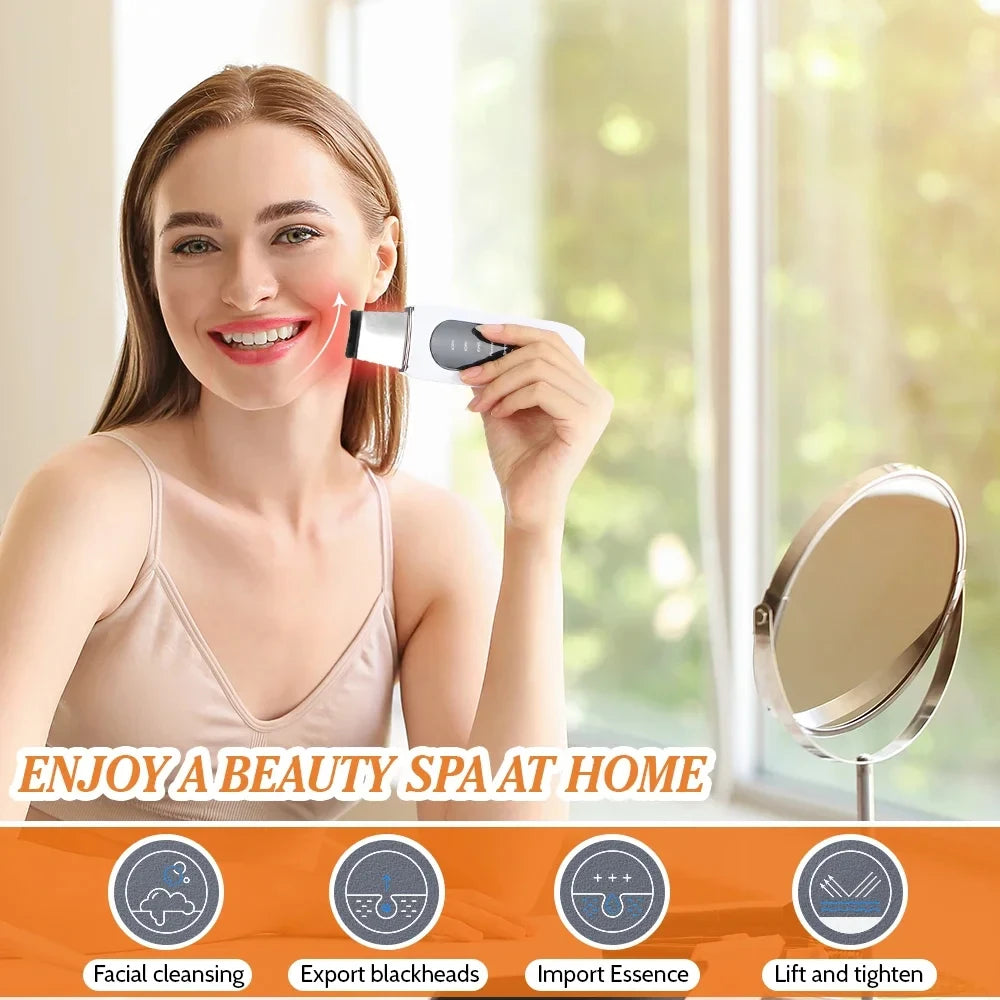 💖 PureGlow Pro™ 5-Speed Electric Gua Sha – Deep Clean, Lift & Refresh Your Skin