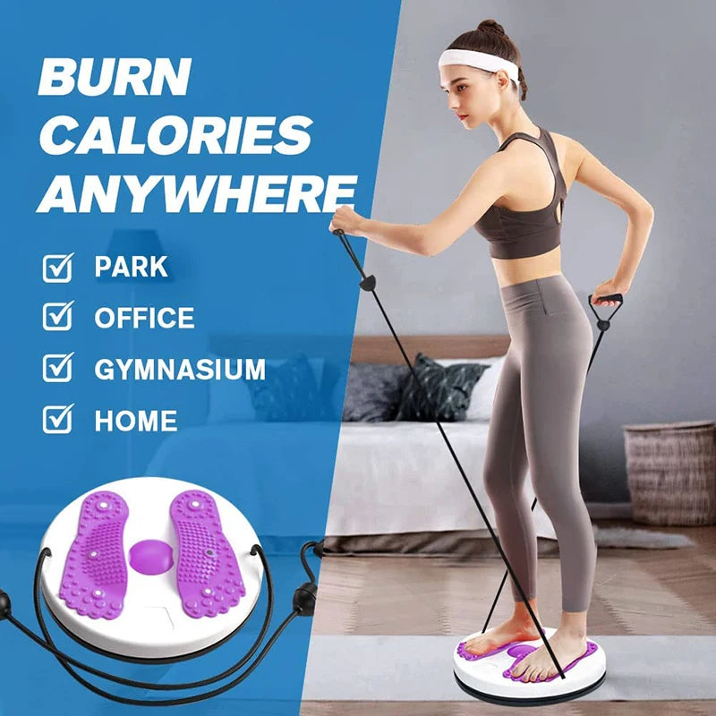Waist Twisting Disc Magnetic Massage Body Trainer -Buy one Get one Free