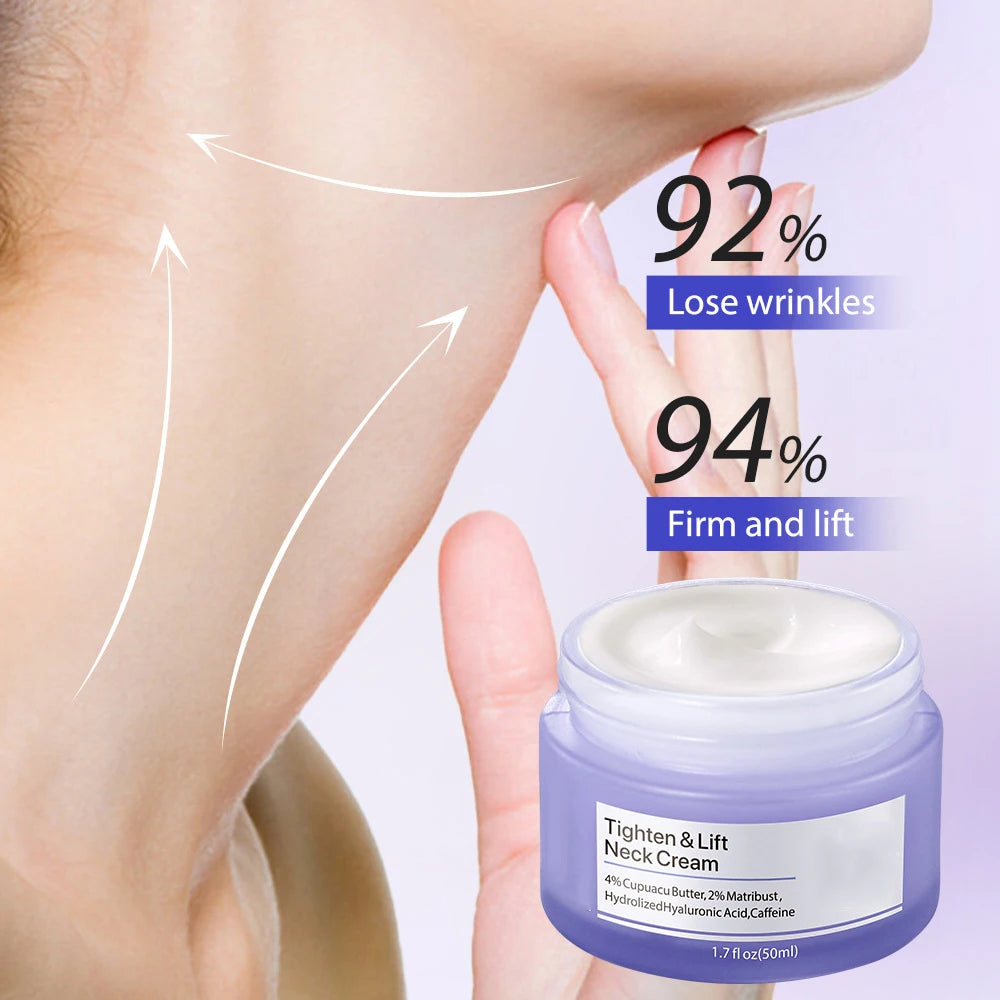 Neck Renewal Cream – Hydrating & Firming Care for Brighter, Smoother Skin