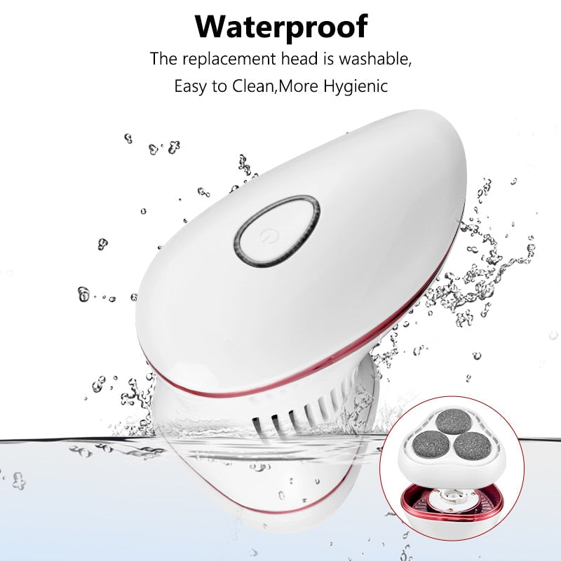 Electric Foot Pedicure Foot Care Tool Grinder Exfoliator Machine