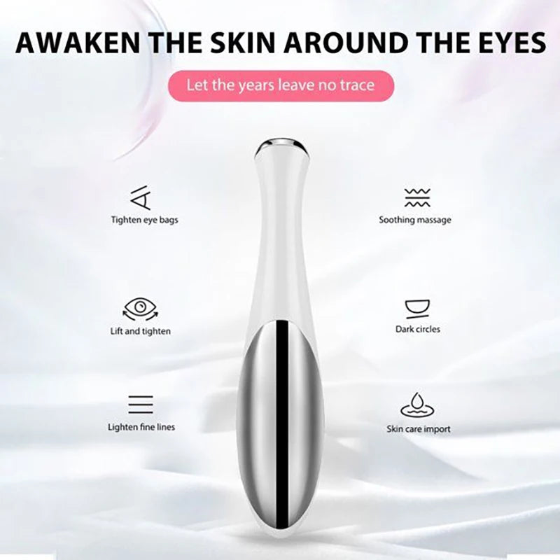 Soothing Eye Therapy Pen – Small, Travel-Friendly Beauty Massager