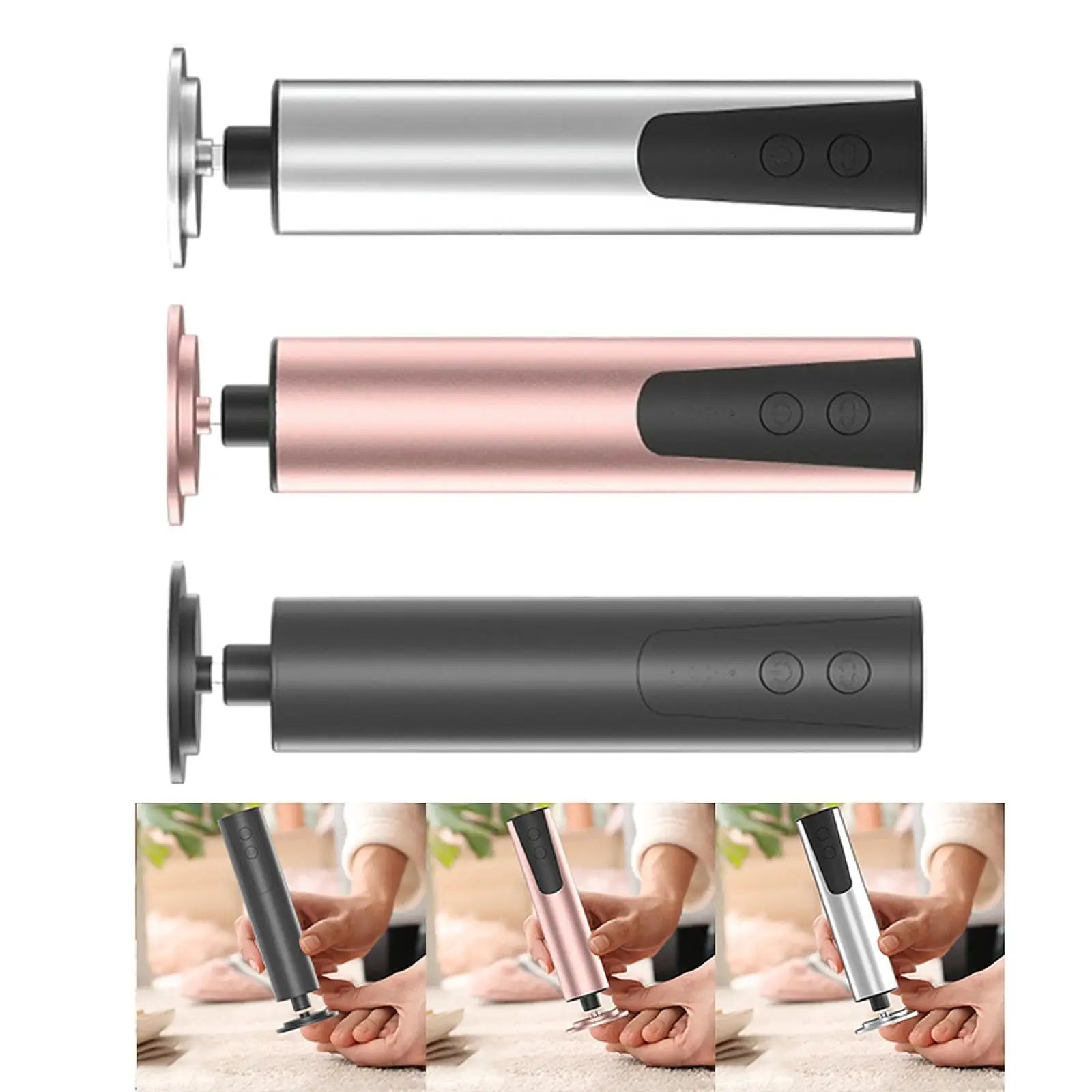 Electric Callus Remover - Rechargeable Foot File for Smooth Skin