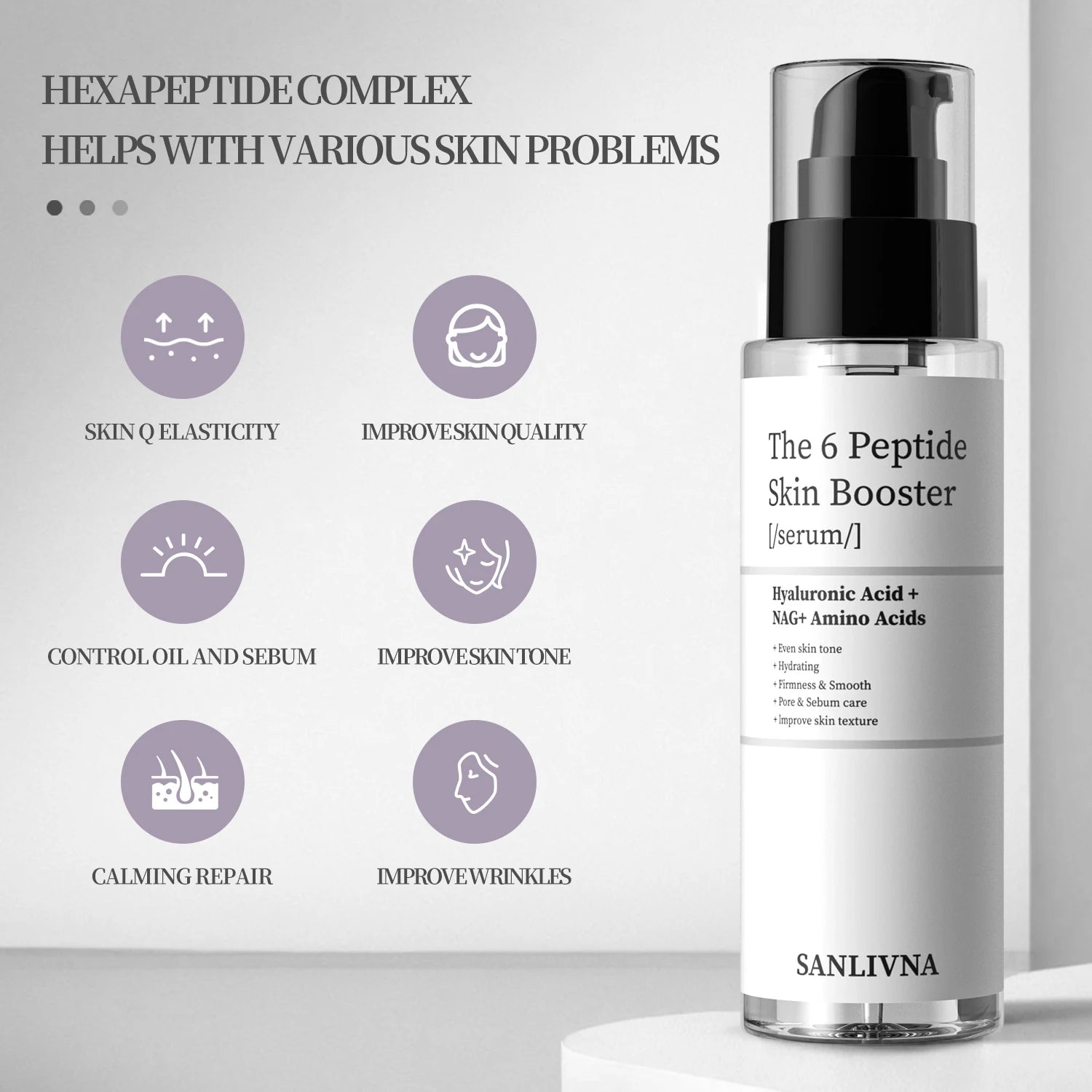 Peptide Glow Kit – Collagen Boost for Radiant Skin