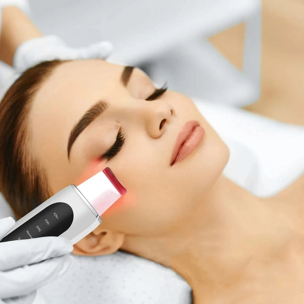 💖 PureGlow Pro™ 5-Speed Electric Gua Sha – Deep Clean, Lift & Refresh Your Skin