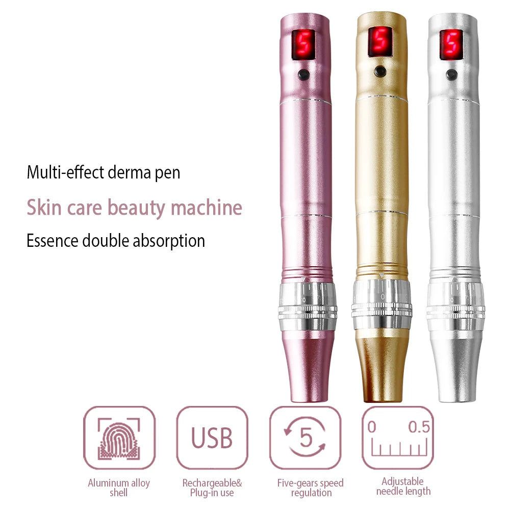 Professional High Frequency Skin Tightening Tool – Wireless, Rechargeable & Multifunctional for Home Use