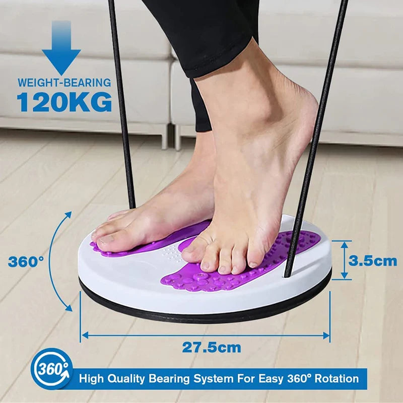 Waist Twisting Disc Magnetic Massage Body Trainer -Buy one Get one Free