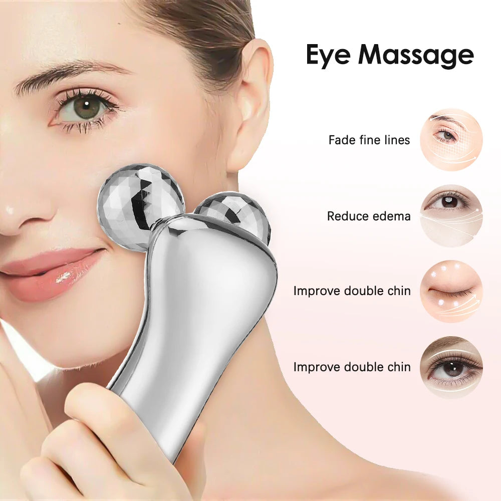 Microcurrent Facial Massager - Smart LED Facial Lifting and Firming Device