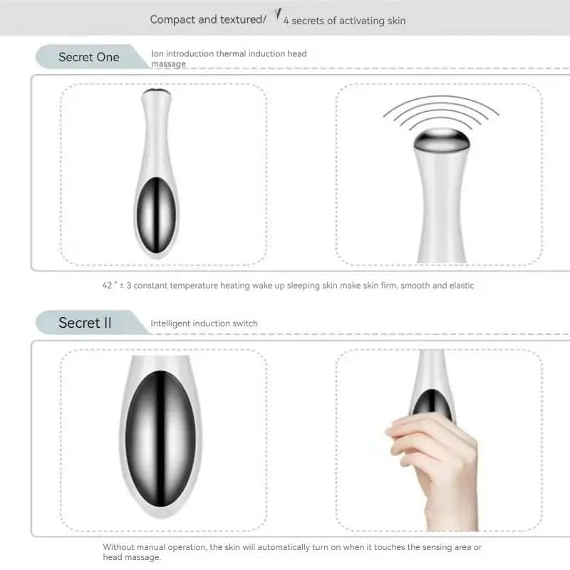 Home Eye Rejuvenation Tool – Lift, Hydrate & Refresh Tired Eyes
