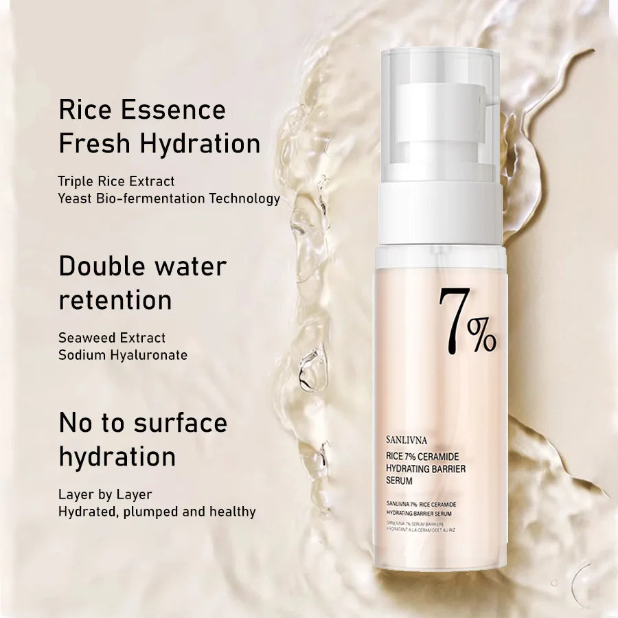 Dewy Glow Rice Care Bundle – Toner, Foam & Essence
