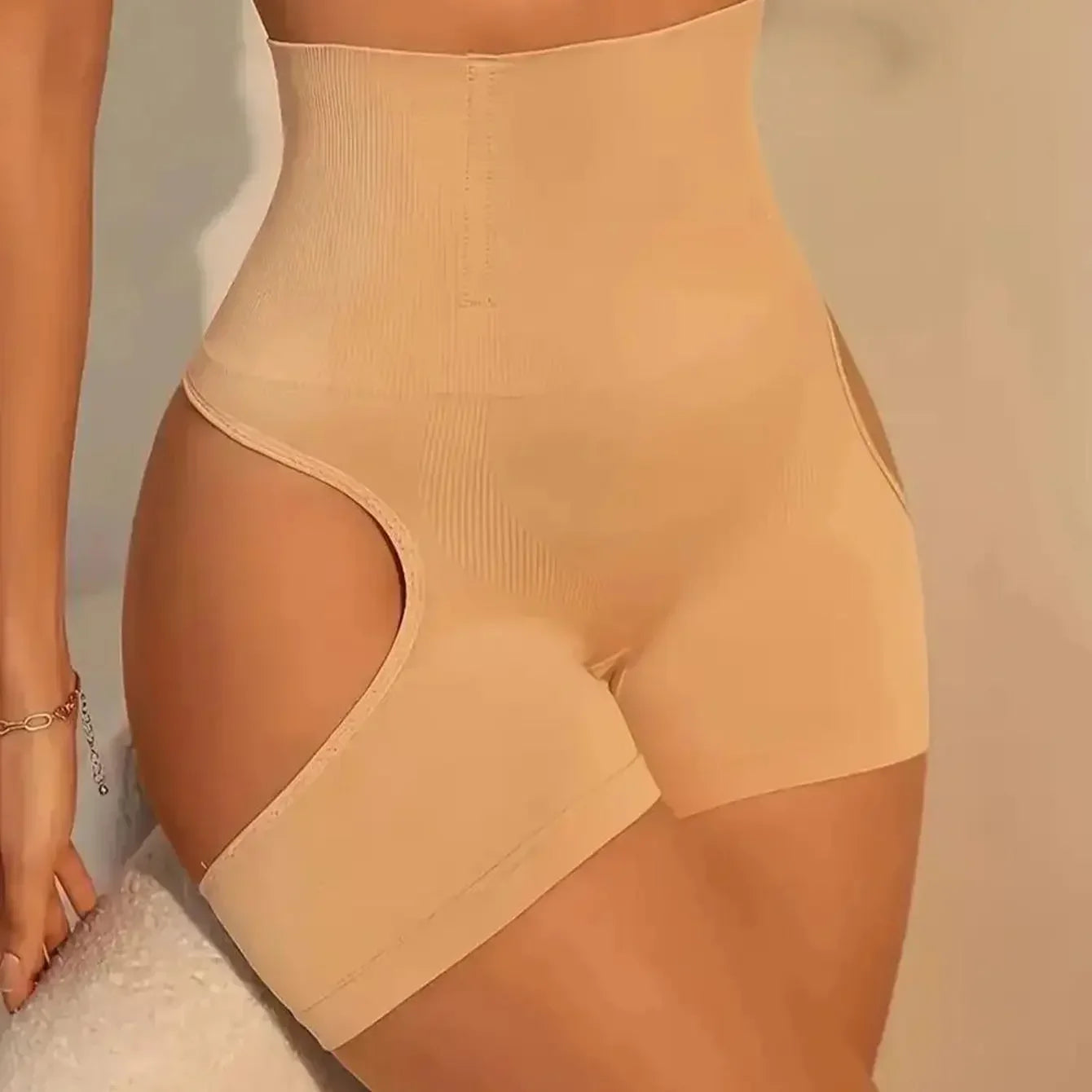 Seamless Tummy Control Shorts - Butt Lifting Shapewear Shorts For Women