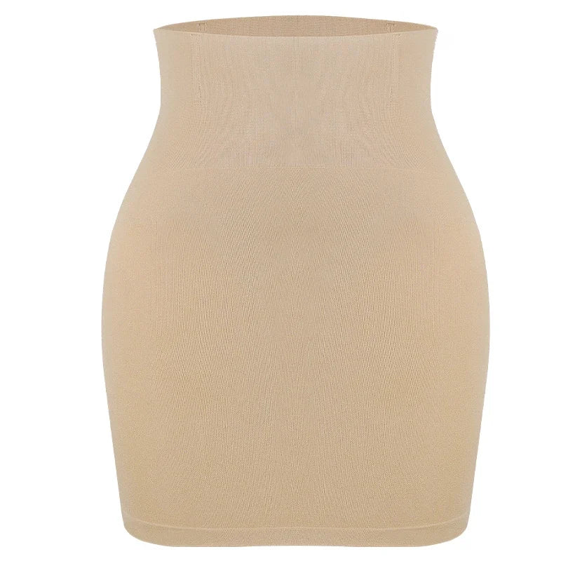 SmoothBloom™ Control Slip – Hi-Waist Underskirt with Thong Shaper Magic