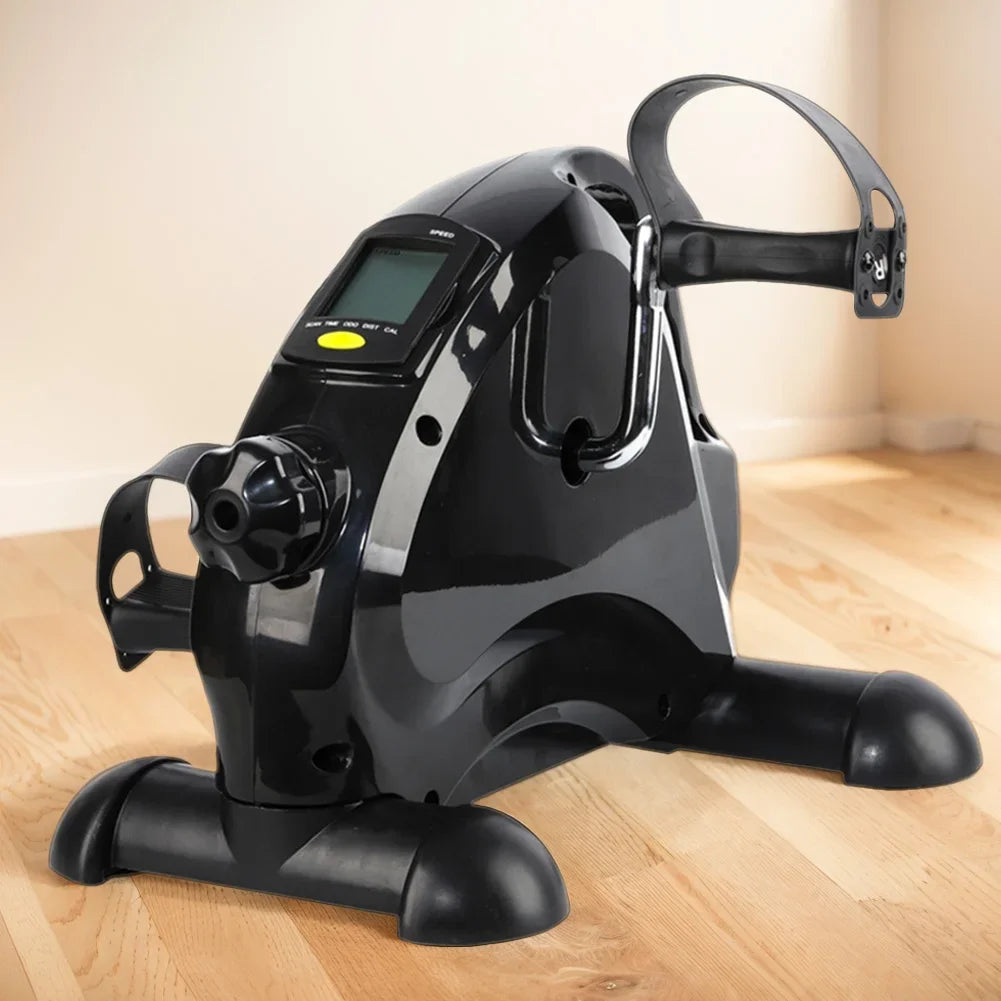 Mini Pedal Exercise Bike – Compact Leg & Arm Trainer with LCD