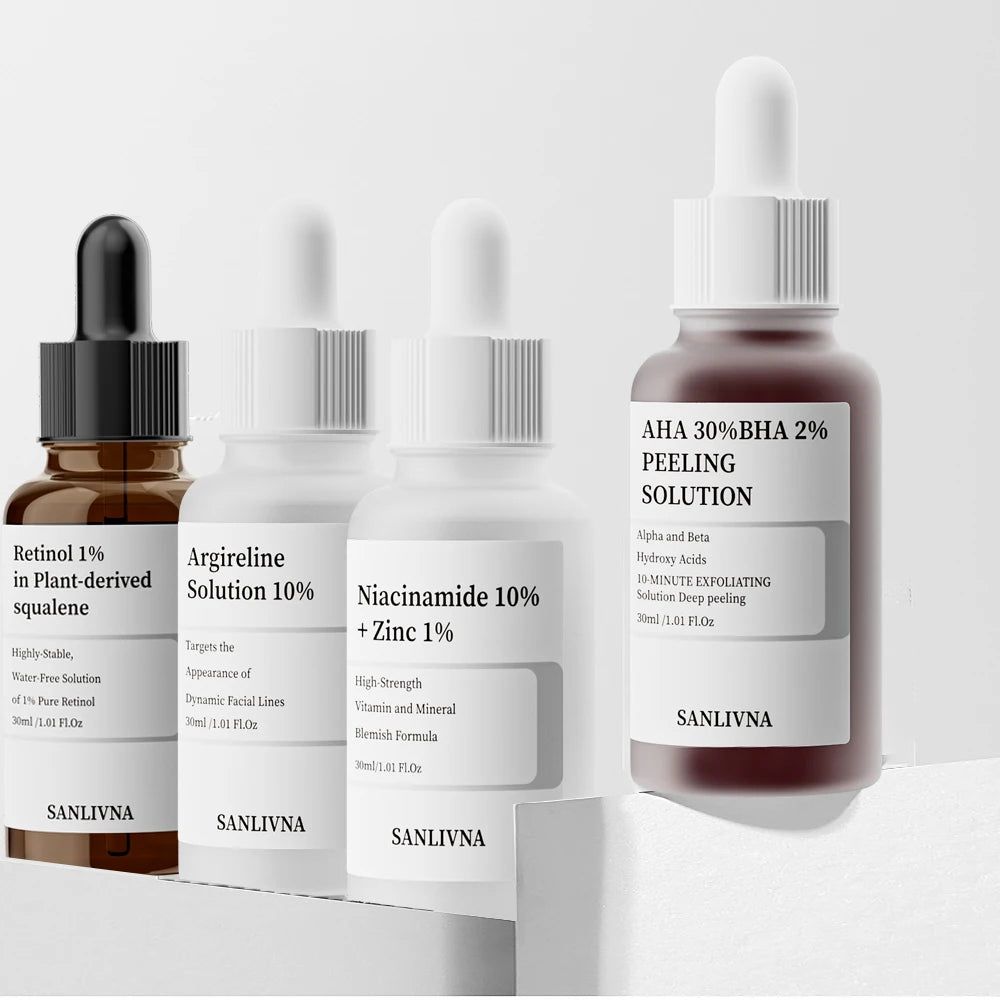 Glow Reset – AHA/BHA Exfoliating & Niacinamide Serum