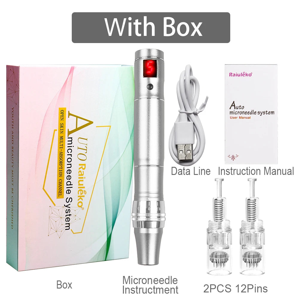 Professional High Frequency Skin Tightening Tool – Wireless, Rechargeable & Multifunctional for Home Use