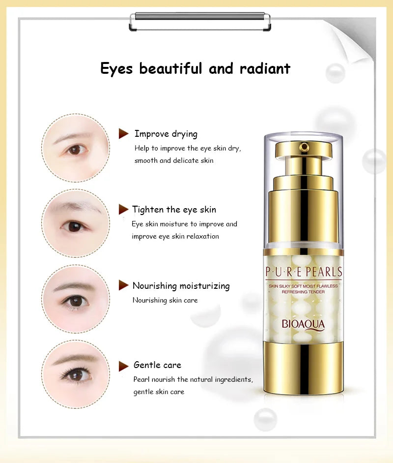 CollagenGlow Eye Cream – Firm, Brighten & De-Puff