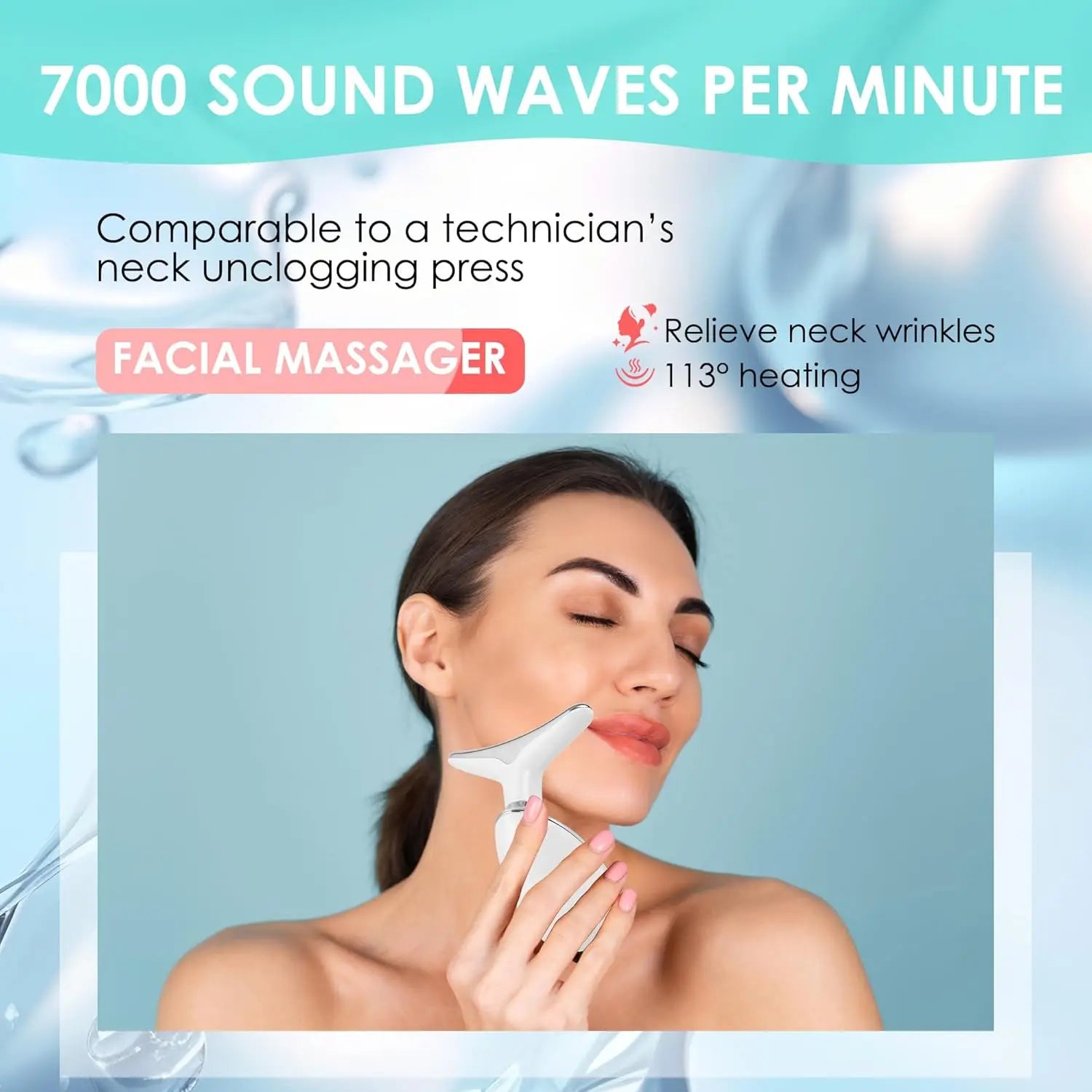 Face and Neck Face Sculpting Wand with 7 Color LED - BUY ONE GET ONE FREE🔥