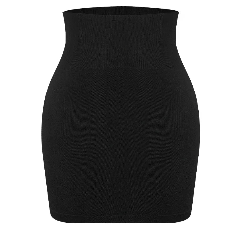 SmoothBloom™ Control Slip – Hi-Waist Underskirt with Thong Shaper Magic