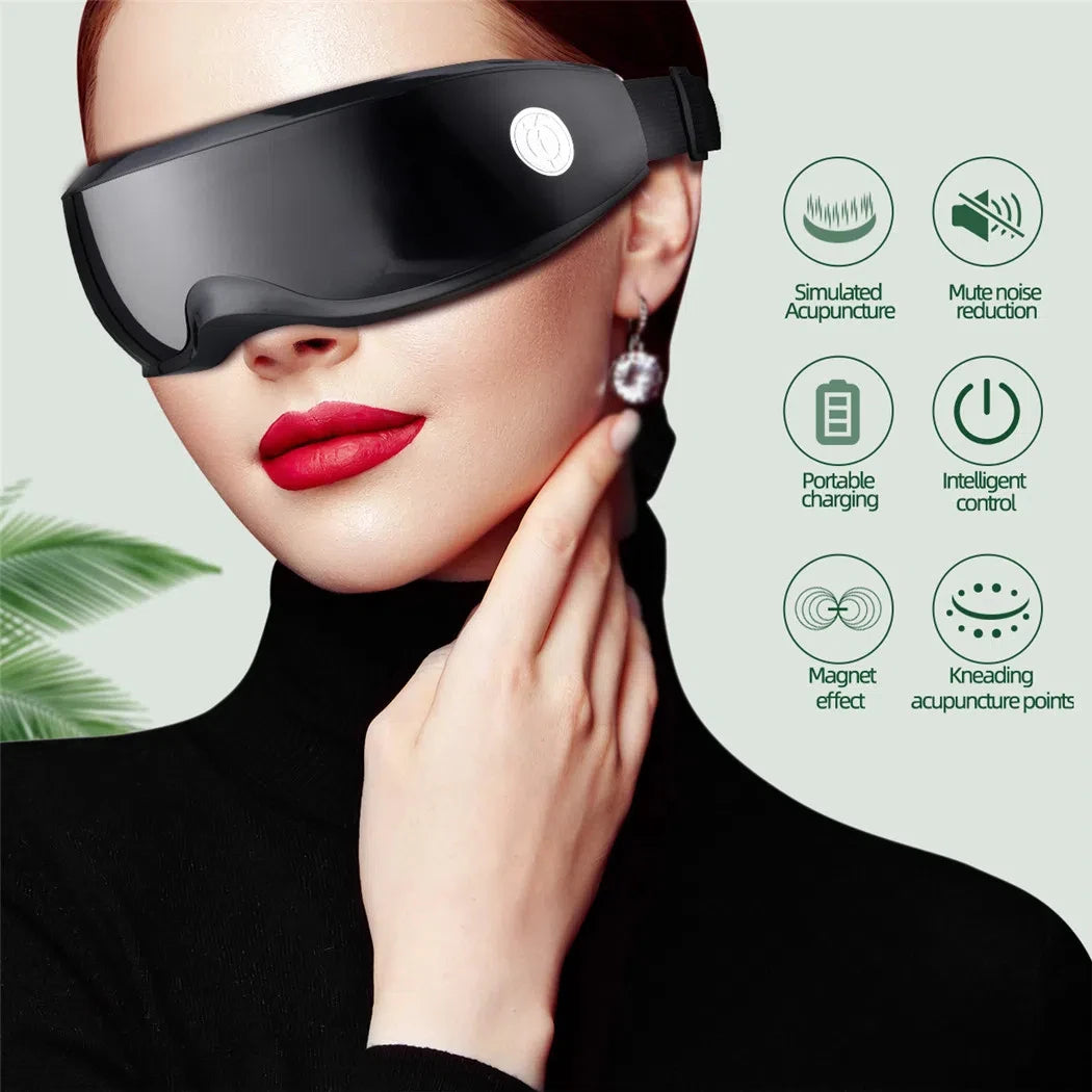 Magnetic Eye Massage Instrument – Relieve Fatigue, Improve Circulation & Relax
