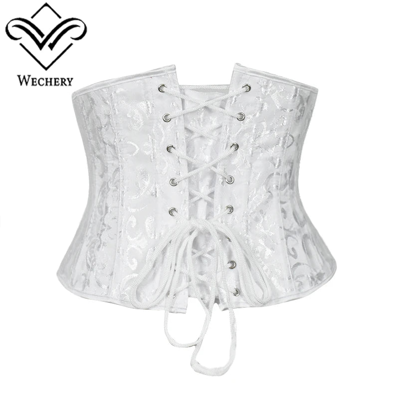 BloomSteel™ Waist Cincher – Underbust Corset for Sculpted Elegance