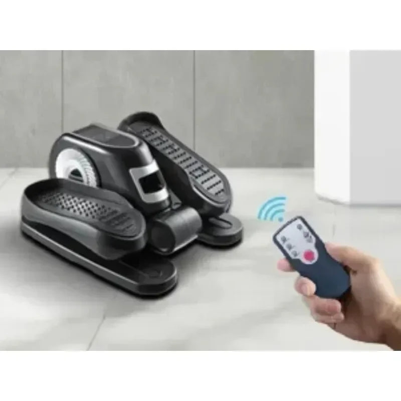 Under Desk Remote Control Elliptical - Automatic Pedal Exerciser For Legs