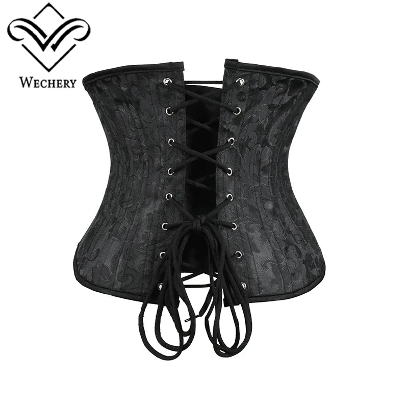 BloomSteel™ Waist Cincher – Underbust Corset for Sculpted Elegance