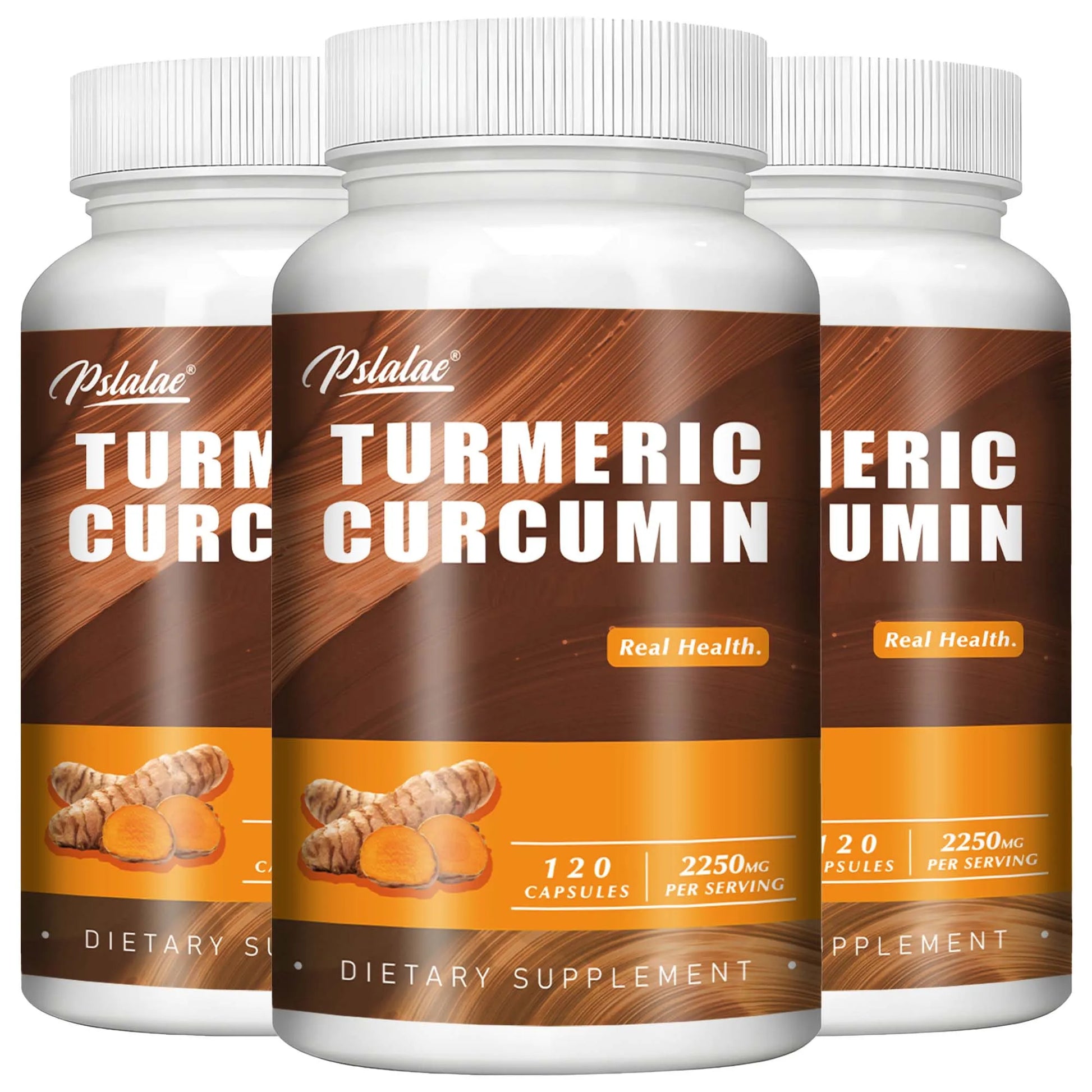 Curcumin Complex – Joint, Brain & Digestive Wellness