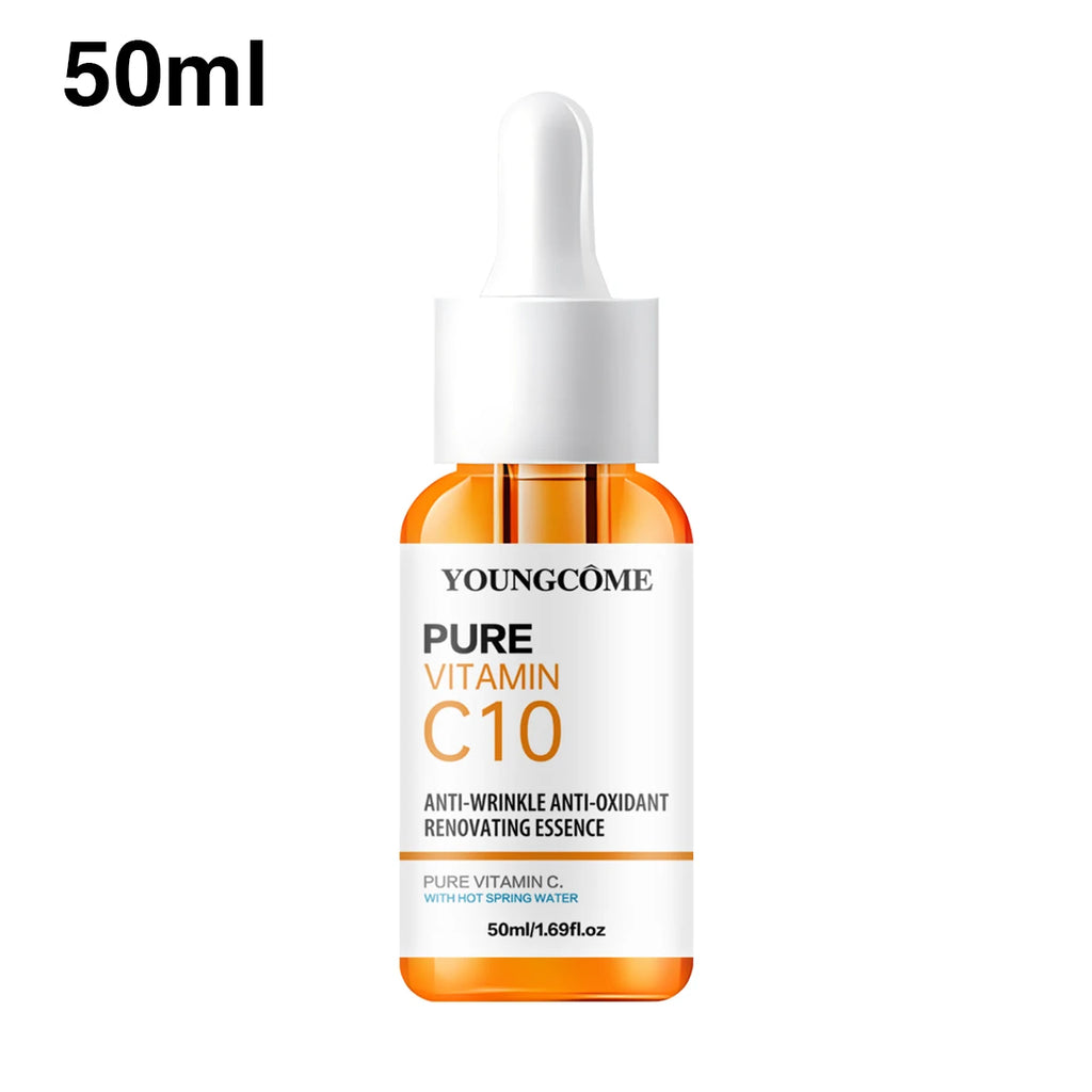 Glow Drops – Vitamin C + Hyaluronic Acid Brightening Serum