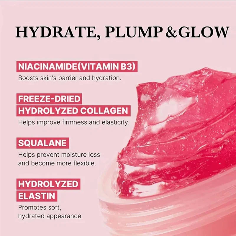 Collagen Jelly Essence Cream 100g – Soft Spa Facial Moisturizer for Pores & Comedone Removal