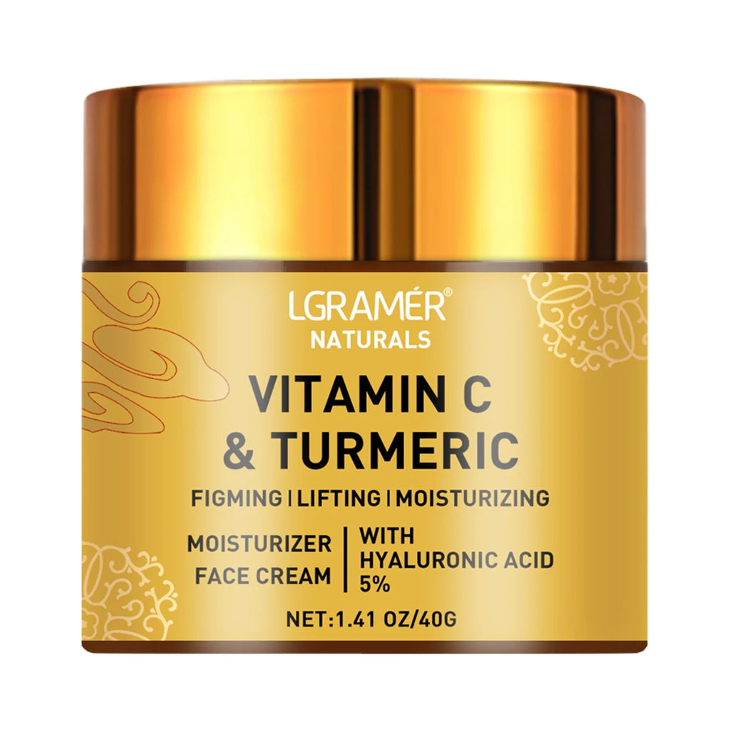 Turmeric Glow Luxe – Vitamin C + Retinol Skincare