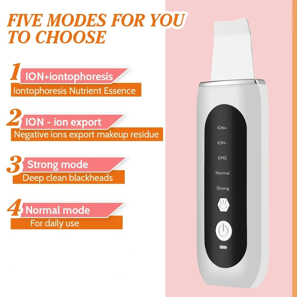 💖 PureGlow Pro™ 5-Speed Electric Gua Sha – Deep Clean, Lift & Refresh Your Skin