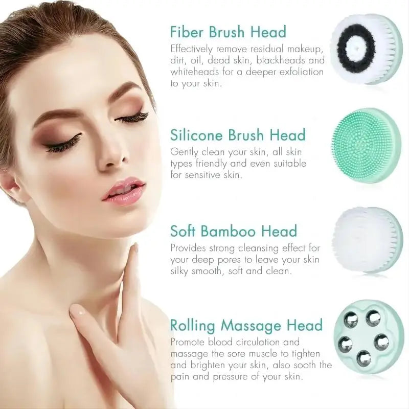 Facial Massager – Rechargeable Device for Face & Neck Firming