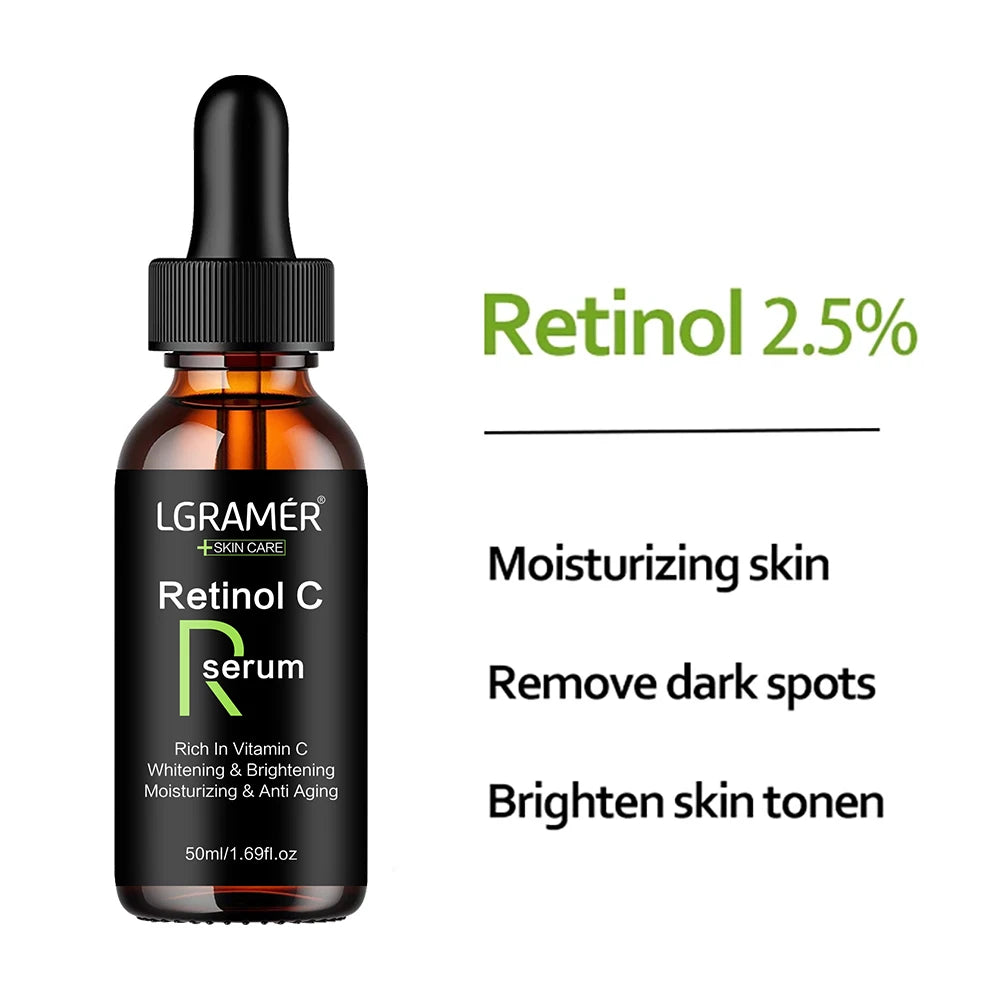 Retinol Radiance Serum – Firm, Smooth & Brighten Your Skin