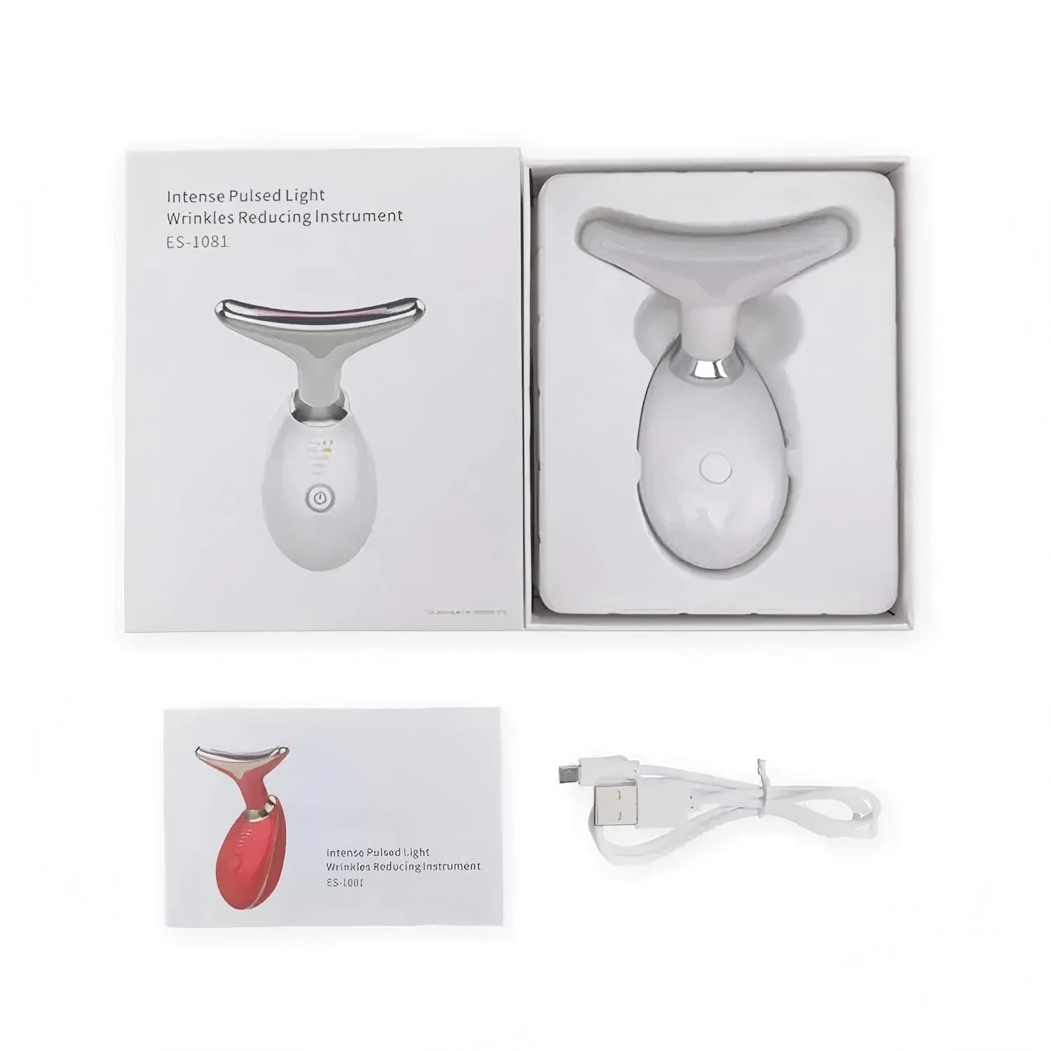 Face and Neck Face Sculpting Wand with 7 Color LED - BUY ONE GET ONE FREE🔥
