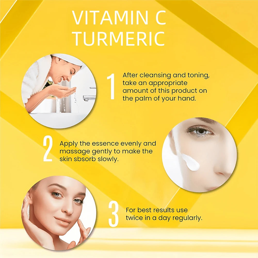 Turmeric Glow Luxe – Vitamin C + Retinol Skincare
