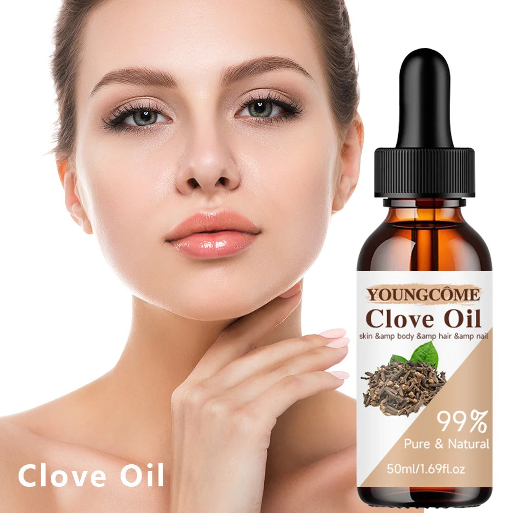 Skin Revival Oil – Clove Power for Elasticity & Repair