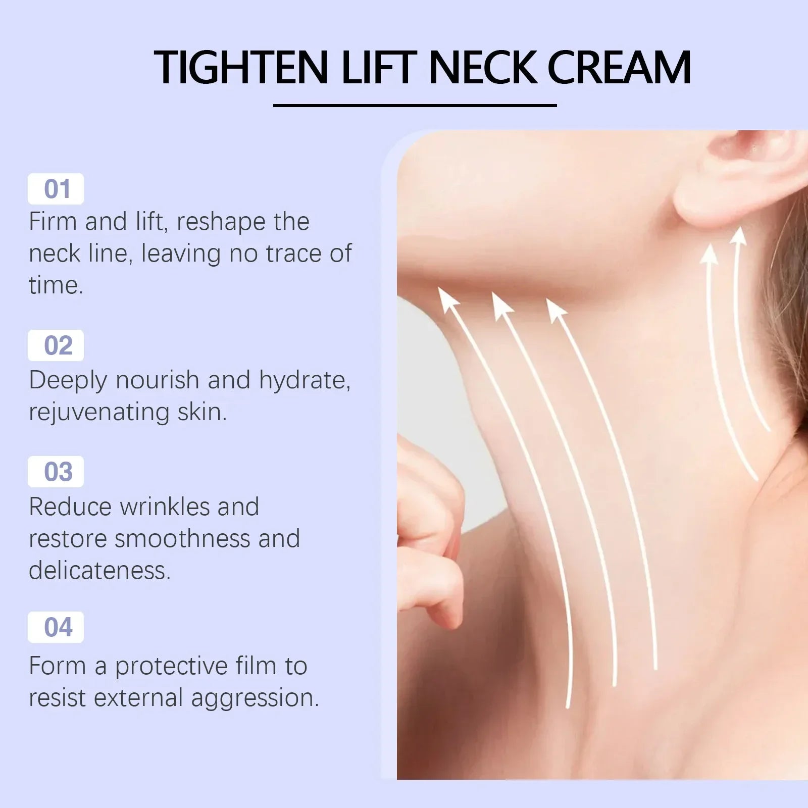 Neck Renewal Cream – Hydrating & Firming Care for Brighter, Smoother Skin