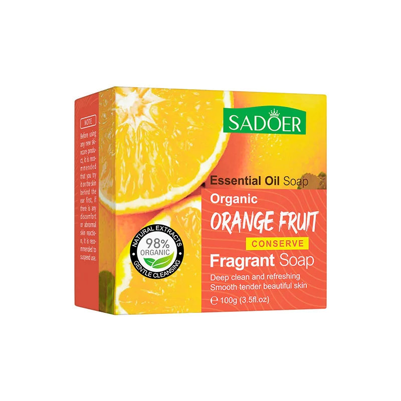 Goat Milk & Turmeric Essential Oil Soap Sheets – Foaming Cleanser for Hands & Body, Deep Cleansing & Moisturizing