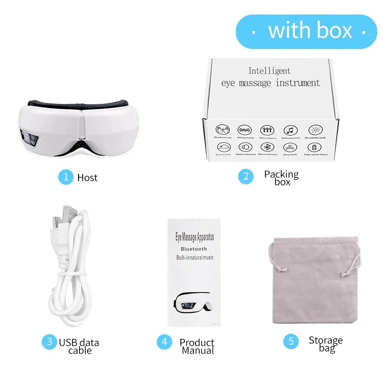 RelaxEyes™ Smart Eye Massager – Heat, Vibration & Soothing Music Mask