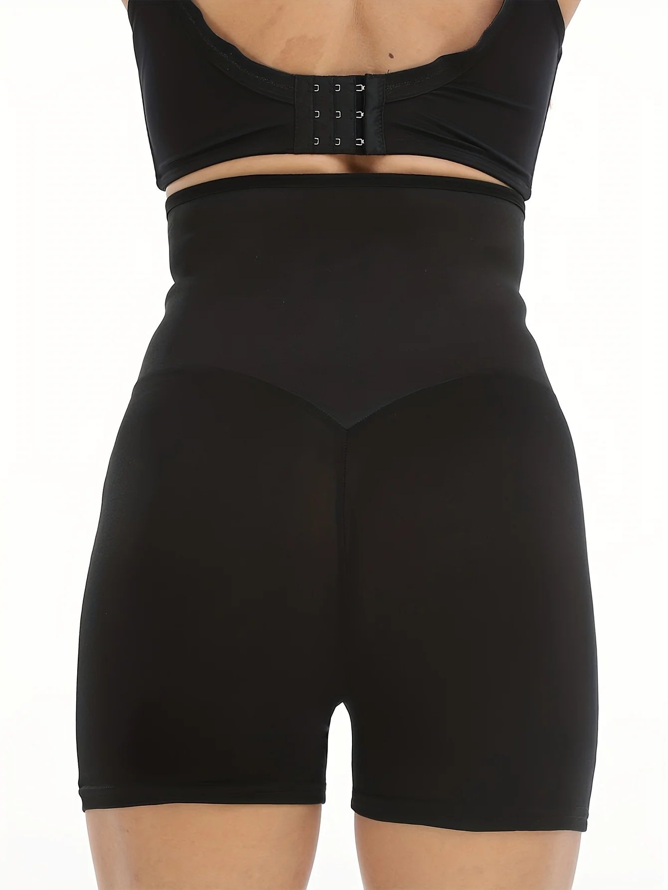 ThermoFit™ Sauna Sweat Shaper Shorts – Thigh Slimmer & Waist Trainer for Women