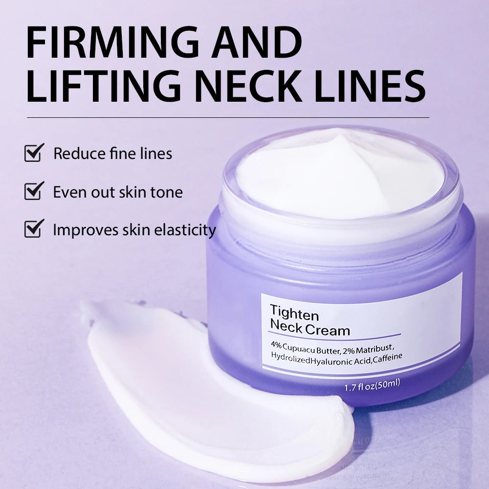 Neck Renewal Cream – Hydrating & Firming Care for Brighter, Smoother Skin