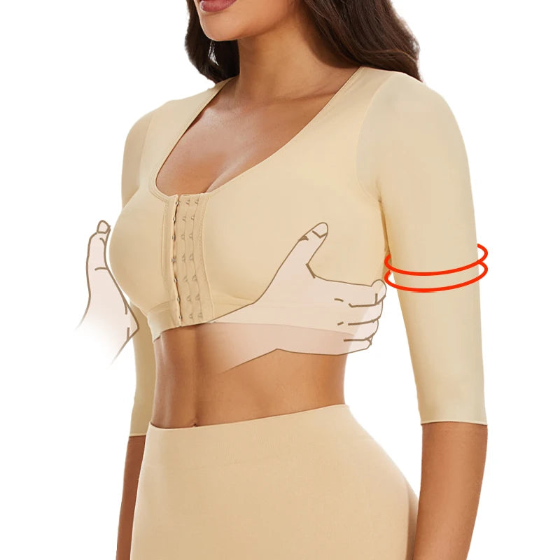 BloomBrace™ Sculpting Bra Top – Post-Surgery Compression & Back Support