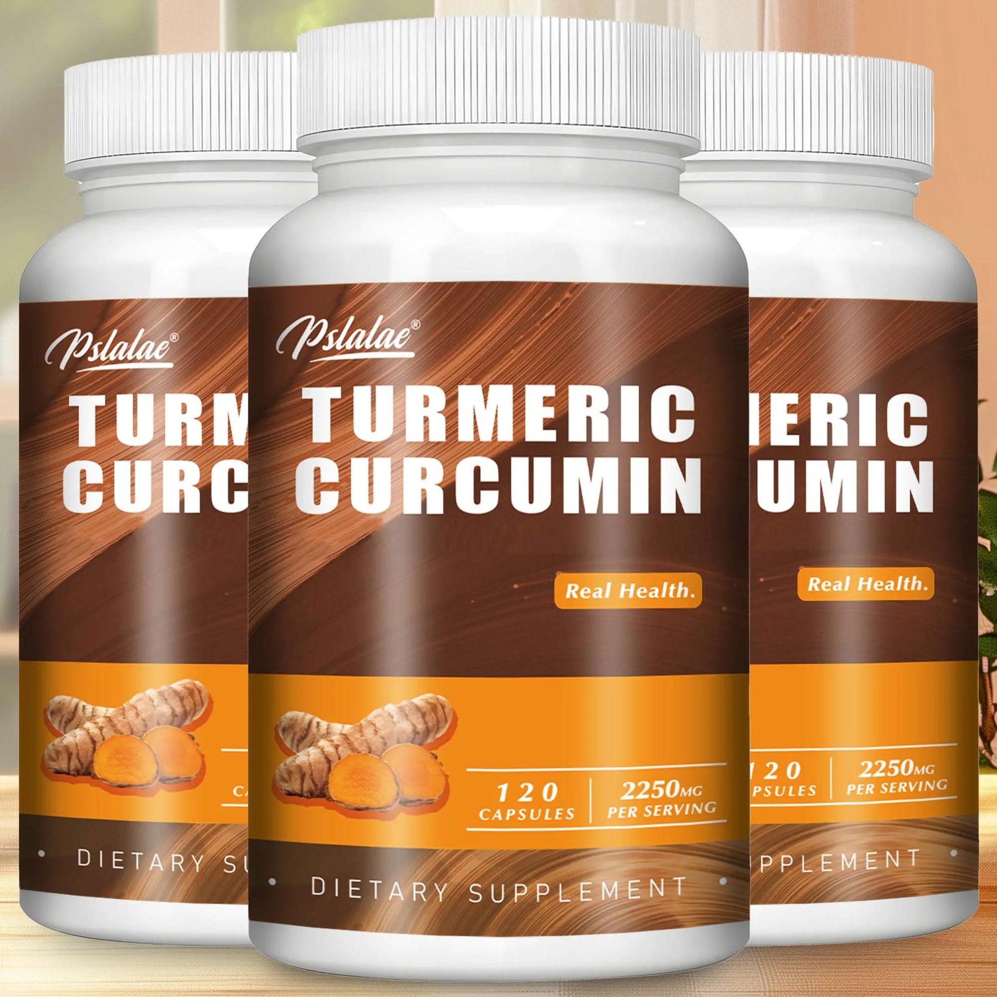 Curcumin Complex – Joint, Brain & Digestive Wellness