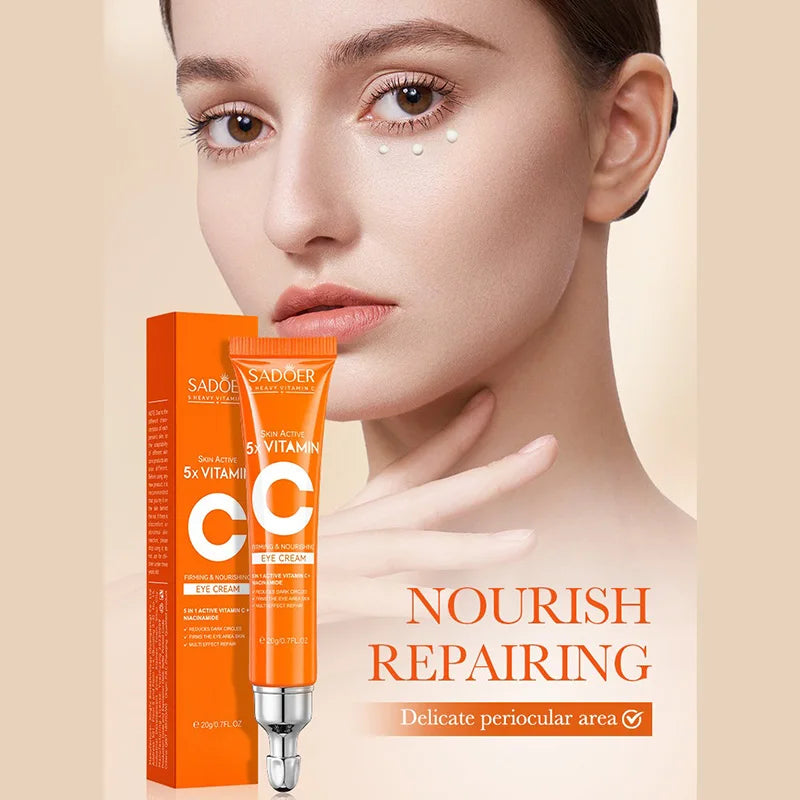 FlashFix Eye Gel – Brighten, Firm & De-Puff Instantly