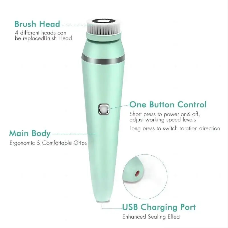 Facial Massager – Rechargeable Device for Face & Neck Firming