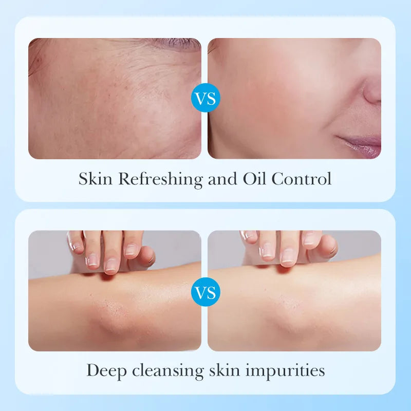 Goat Milk & Turmeric Essential Oil Soap Sheets – Foaming Cleanser for Hands & Body, Deep Cleansing & Moisturizing