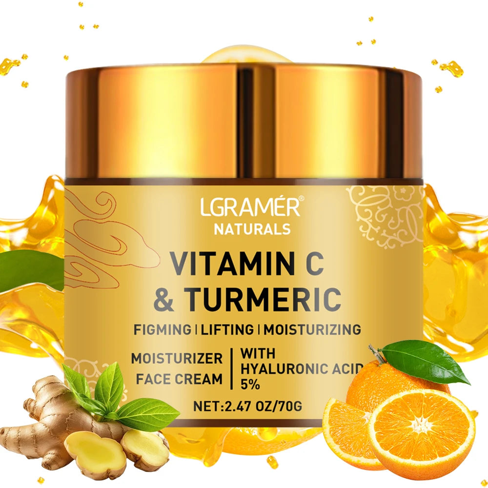 Turmeric Glow Luxe – Vitamin C + Retinol Skincare