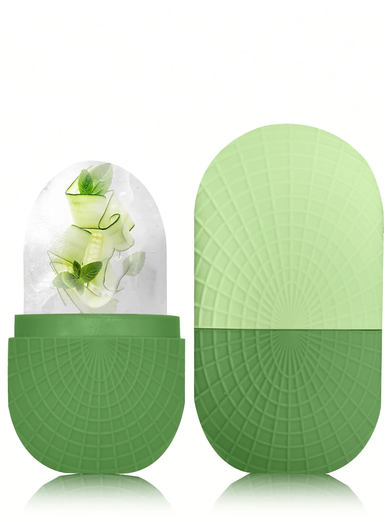 Silicone Ice Mold Roller – Facial Toning & Puffiness Relief for Skin & Eyes