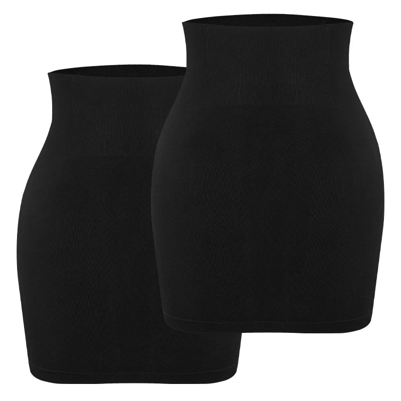 SmoothBloom™ Control Slip – Hi-Waist Underskirt with Thong Shaper Magic