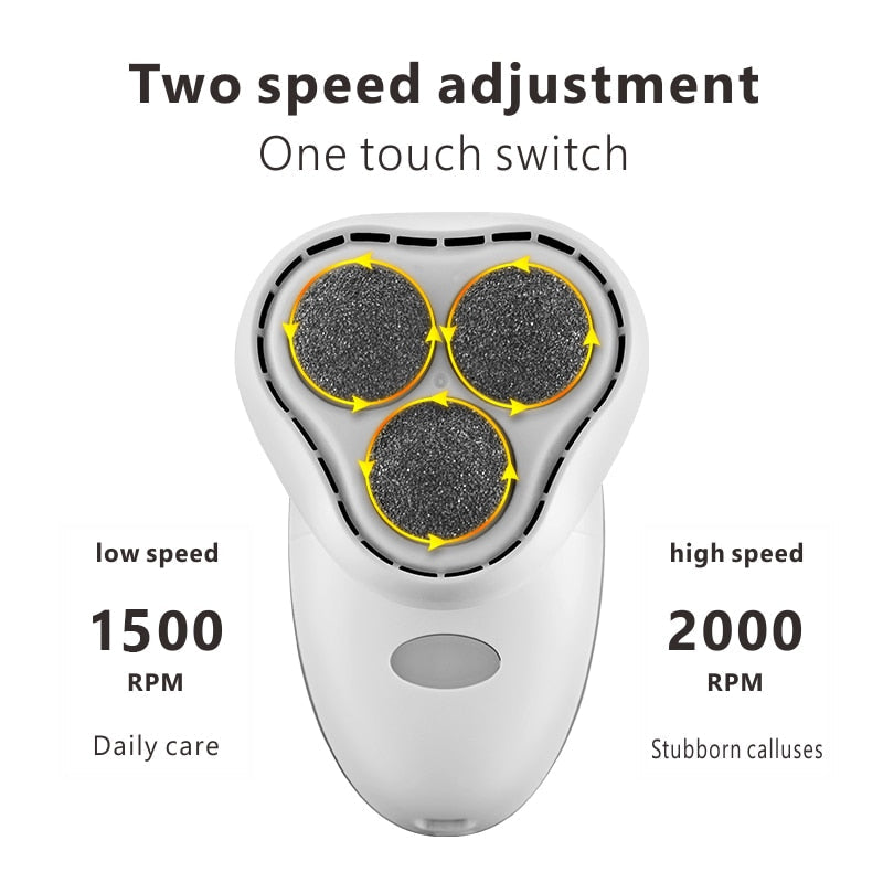 Electric Foot Pedicure Foot Care Tool Grinder Exfoliator Machine