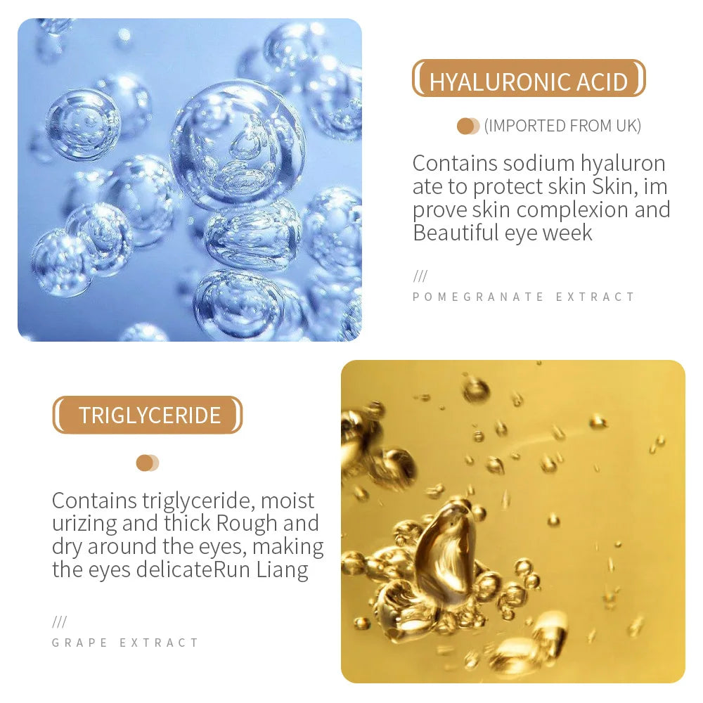 BIOAQUA Rice Eye Cream – Reduce Dark Circles & Puffiness